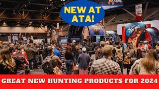 Cool hunting gear introduced at the ATA 2024 [upl. by Nnylirej]