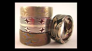 Mokume Gane  Royston Upson PKN5 [upl. by Wiles]