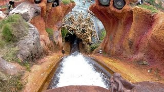 Front Seat Splash Mountain HD 1080p Disneyland California [upl. by Norrek]