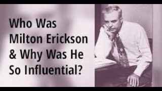 Biography of Milton Erickson [upl. by Arimat948]