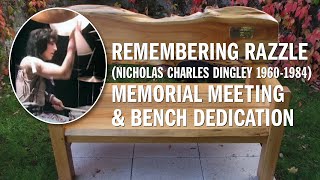 REMEMBERING RAZZLE HANOI ROCKS MEMORIAL MEETING AND BENCH DEDICATION [upl. by Atikehs]