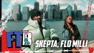 Skepta Flo Milli  Why Lie  From The Block Performance 🎙 [upl. by Batha]