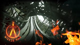 Wicker Man  NEW TEASER  Alton Towers With Onride POV REUPLOAD [upl. by Oraneg]