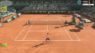 Novak Djokovic VS Denis Shapovalov  Tennis Elbow 4  The Best Tennis Game of 2023 [upl. by Niliram]