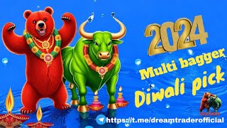 Diwali pick 2024 diwalipick stockmarket equity banknifty manasilayo trader live [upl. by Ajak]