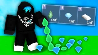 I secretly have an INFINITE generator in Roblox Bedwars [upl. by Alon]