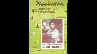 Manhattan  Ernie Davidson on Piano Aust [upl. by Tollman]