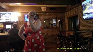 Karaoke Thursdays Emily sings quotMy Kink is Karmaquot by Chappell Roan [upl. by Marjorie]