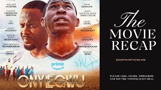 Onyegwu Nigerian Movie  Full Movie Recap  Zubby Michael [upl. by Eerised288]