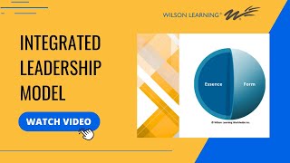 A Leadership Development Approach  Wilson Learning [upl. by Min]