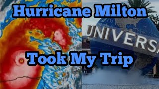 Halloween Horror Nights 2024 Canceled My Trip Due to Hurricane Milton [upl. by Amrak]