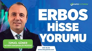 ERBOS Hisse Yorumu I İsmail Güner Yorumluyor  İnfo Yatırım [upl. by Noizneb]