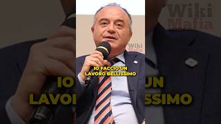 Nicola Gratteri “Io faccio un lavoro bellissimo” [upl. by Ettigdirb]