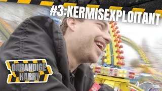 MEEDRAAIEN op de KERMIS  ONHANDIGE HARRY 03 [upl. by Nivrehs]