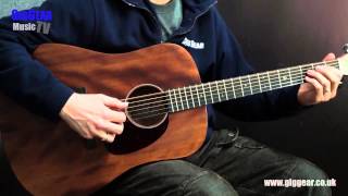 Sigma SDM15 Acoustic Demo [upl. by Amaso877]