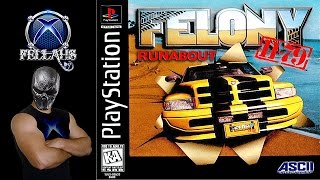 FELONY 1179 RUNABOUT PS1 100 Legendado em PT BR  HD 1080p 60fps [upl. by Chlori]