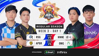 🔴LIVE  MPL PH S13  FILIPINOWeek3 Day 1 [upl. by Amej]