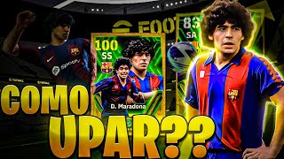 COMO UPAR CORRETAMENTE O MARADONA NO EFOOTBALL 2024 [upl. by Malley]