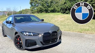 2025 BMW M440i POV Start Up Test Drive Walkaround and Review [upl. by Ralleigh]