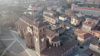 Asti Italy The City Tour by Drone [upl. by Enirroc]