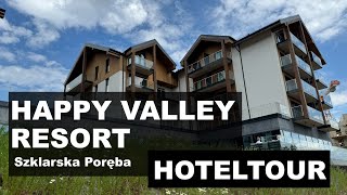 Happy Valley Resort Szklarska Poręba  Hoteltour [upl. by Mariel822]