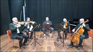 DE SIENA C  Italian movies excerpt2  Piero VINCENTI clarinetti [upl. by Ahsekad]