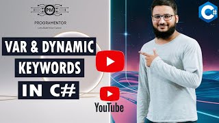 VAR and Dynamic Keywords In C  C Dynamic  C VAR  C Tutorial  Learn C  Csharp HindiUrdu [upl. by Notyal]