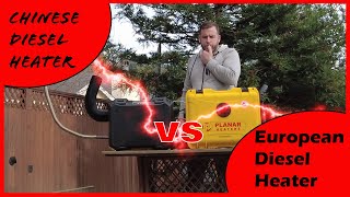 Chinese Diesel Heater Vs Canadian Planar Heater [upl. by Joshi187]