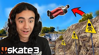 The Skate 3 Cliff Gap is DEADLY [upl. by Nnylram91]