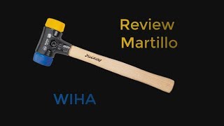 Review Martillo Wiha 83415  Español   hammer wiha [upl. by Olinde]