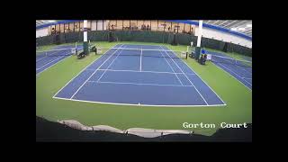 John and Fay Menard YMCA Tennis Center Live Stream 4 [upl. by Largent]