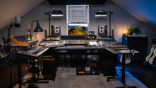 EPIC Home Studio Setup 2024  Andrew Masters studio tour [upl. by Batha]