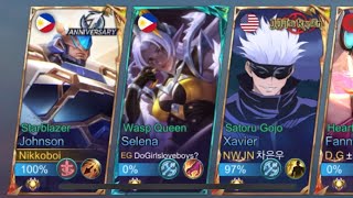 JOHNSON  MOBILE LEGENDS  MLBB  ML  LEGEND  VICTORY  2024 [upl. by Arney210]