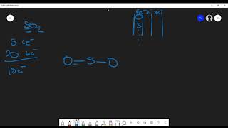 SO2 Lewis Structure [upl. by Eemia]