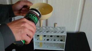 XENUM science  Diesel Injection Flush  demo samplesMPG [upl. by Maribelle]