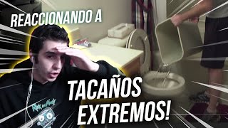 REACCIONO A TACAÑOS EXTREMOS 😱 [upl. by Atirrehs]