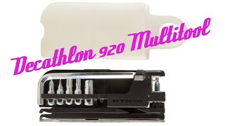 Decathlon 920 Multitool [upl. by Enohpesrep]