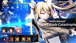 Gameplay Counterside  3 Buff Unit amp Naielle [upl. by Auohp412]