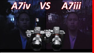 Sony A7iv vs A7iii Extreme Low Light Comparison [upl. by Paugh]