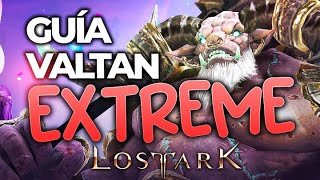 Guía VALTAN Extreme  LOST ARK [upl. by Gladine]