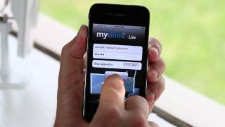 mydlink for iPhone [upl. by Ellerd856]