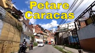 Driving through Petare Caracas Venezuela [upl. by Kilam235]