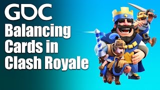 Balancing Cards in Clash Royale [upl. by Heins]