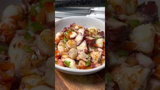 Salpicón de mariscos para navidad 🦐🐙🎄 ¿Os animáis a probar youtubeshorts receta [upl. by Mahgirb]