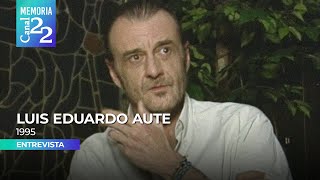 Entrevista a Luis Eduardo Aute 1995 [upl. by Benito141]