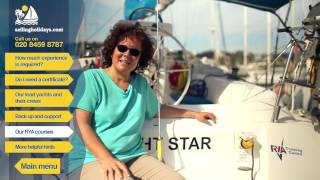 Sailing Holidays  RYA courses  Flotilla Sailing [upl. by Ynned]