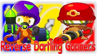 What Is The Best Dartling Gunners In BTD6 [upl. by Cotterell]