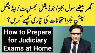 how to prepare for judiciary exams at home  civil judges exams preparation  The Law Session [upl. by Eahc]