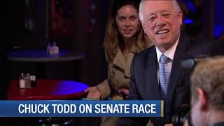 NBCs Chuck Todd on Tennessee Senate Race [upl. by Halludba]