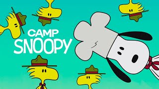 Blueberry Birds  Clip  Camp Snoopy [upl. by Attirb633]